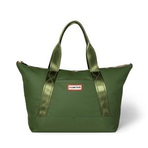 Hunter by target olive green tote bag